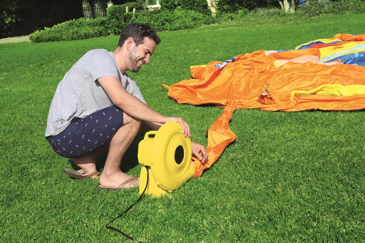 Actual product image Bestway Turbo Splash Mega Water Park