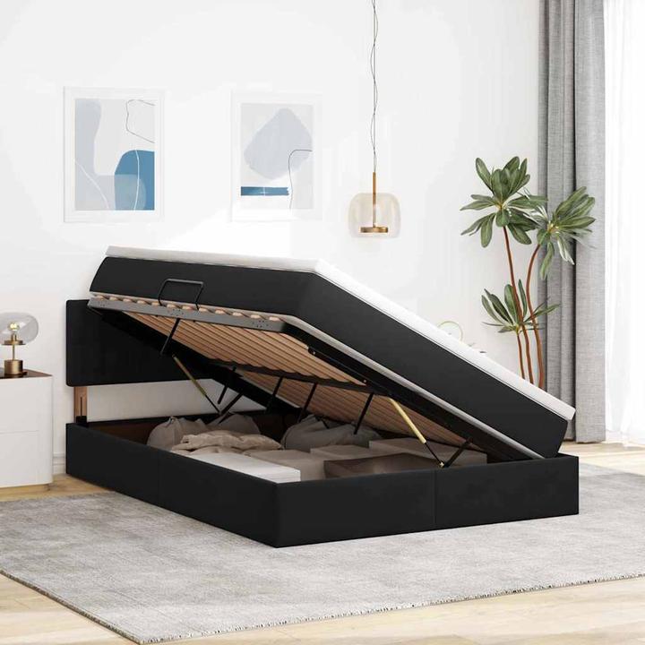 Image du produit vidaXL Modernes Bett (140 x 200 cm)