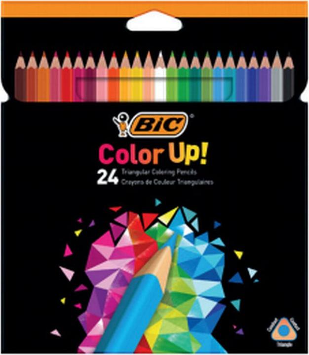 Image du produit Bic 24 crayons de couleur INTENSITY, couleurs assorties (24x)
