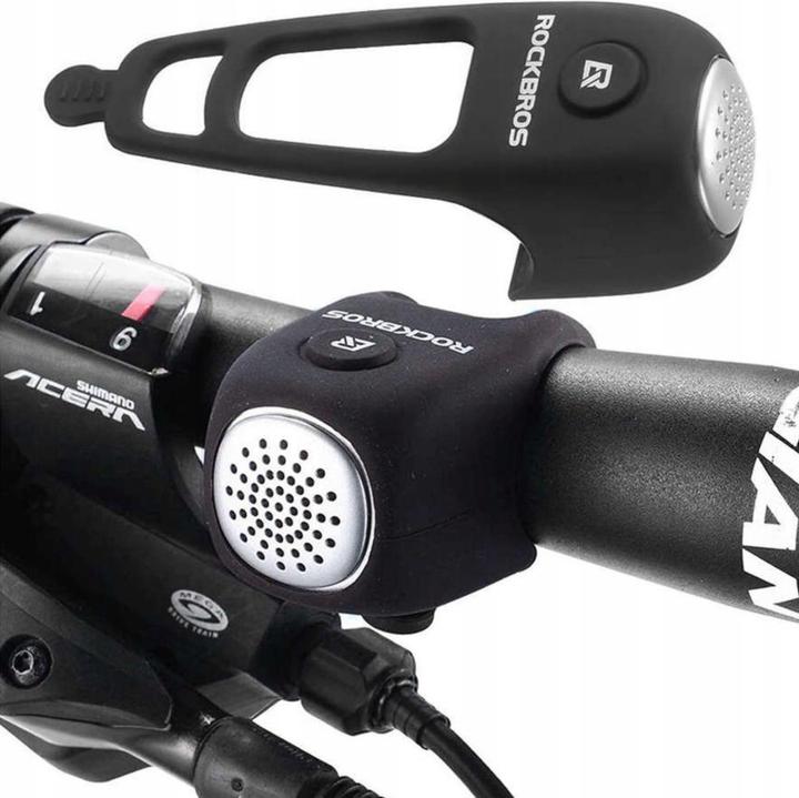 Image du produit Rockbros Sonnette de vélo électronique