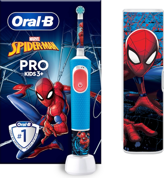 Image du produit Oral-B Pro Kids (Brosse à dents oscillo-rotative)