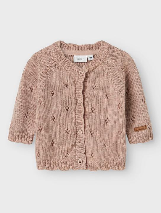 Produktbild Name it Merinowoll Strickjacke (80)