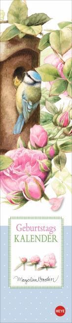 Produktbild Marjolein Bastin: Geburtstagskalender Langplaner (11 x 49 cm, Harter Einband, Deutsch)