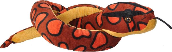Actual product image Wild Republic Plush Rainbow Boa Snakesss (7 cm)