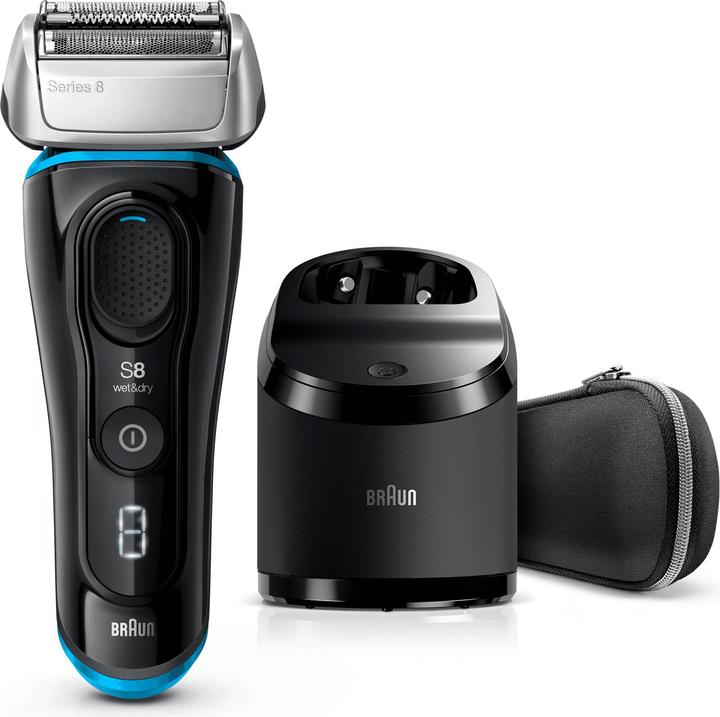 Actual product image Braun 8385CC Electric shaver, black