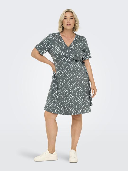Produktbild Only Curvy Wickel- Kleid (S)