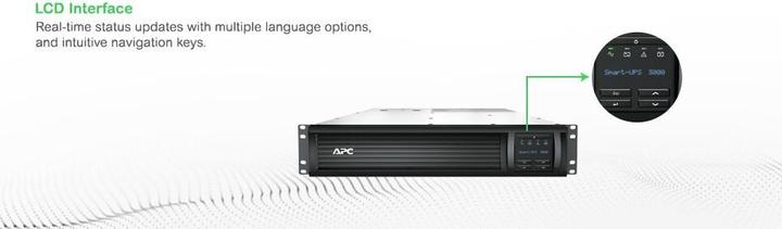 Productafbeelding APC Smart-UPS (3000 VA, 2700 W, Lijninteractief UPS)