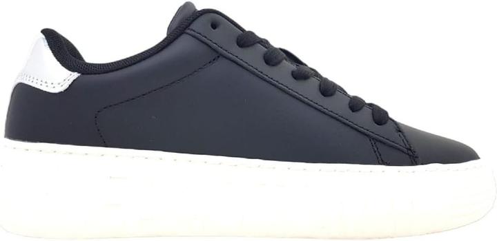 Actual product image Tommy Jeans Durable Authentic Leather Cupsole Sneaker (37)