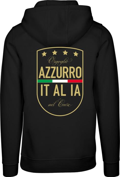 Actual product image Mister Tee MisterTee Azurro Italia Hoody - 194825 (XXL)