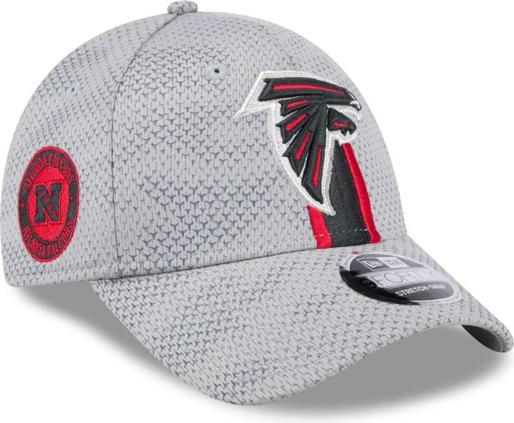 Immagine prodotto New Era 9Forty Cappellino stretch SIDELINE Atlanta Falcons grigio (Taglia unica)