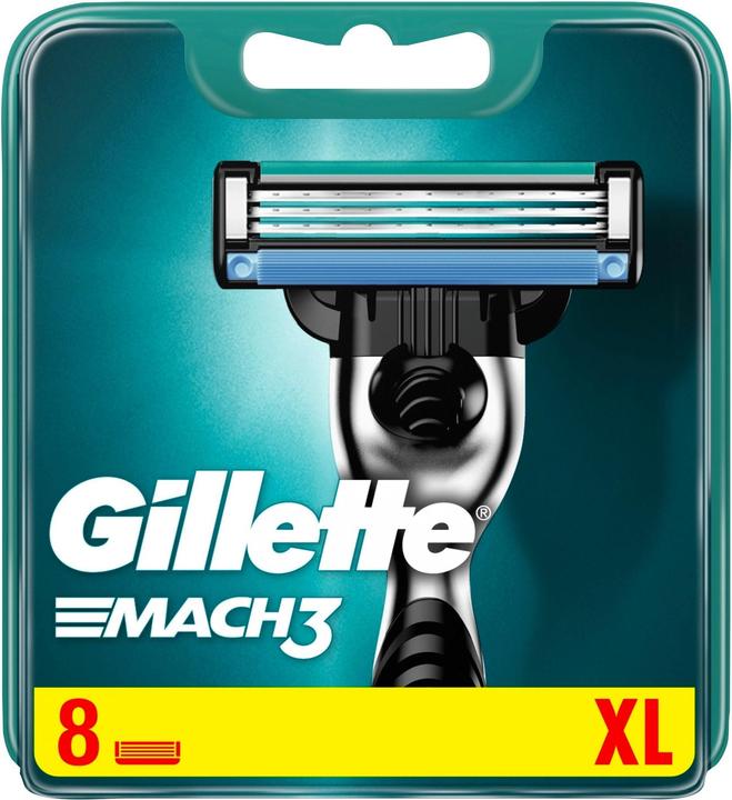 Image du produit Gillette Mach3 (8x)