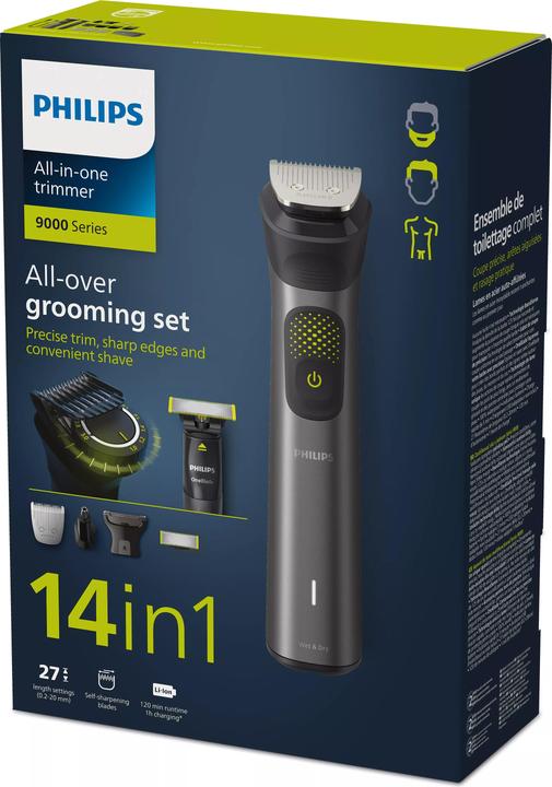 Produktbild Philips Trimmer MG9550/15 Serie 9000