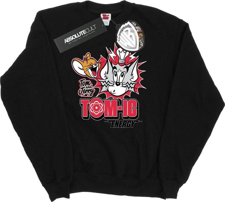 Immagine prodotto Tom & Jerry Tomic Energy Felpa Uomo (3XL)