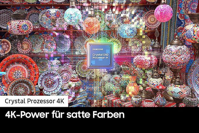 Produktbild Samsung GU75CU8079UXZG (75", LCD, 4K)