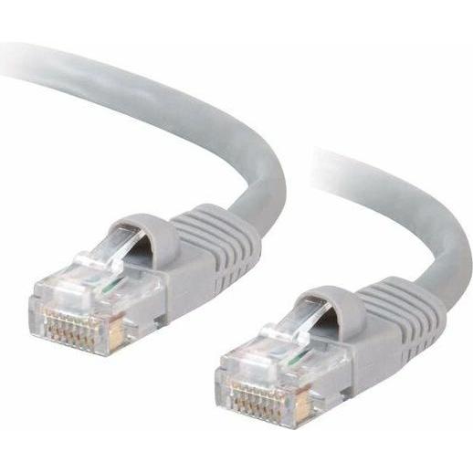 C2G Cat5e Booted Unshielded (UTP) Network Patch Cable (U/UTP, CAT5e, 15 m), Netzwerkkabel
