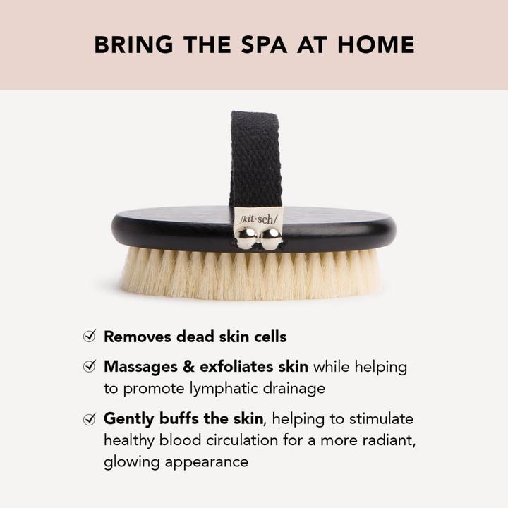 Image du produit Kitsch Brosse exfoliante pour le corps