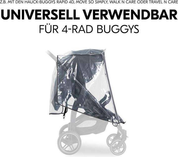 Immagine prodotto Hauck Parapioggia per passeggino 4W