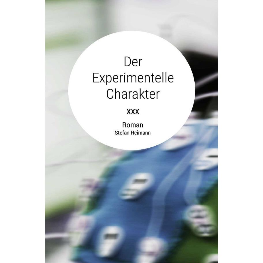 Der Experimentelle Charakter, Belletristik von Stefan Heimann