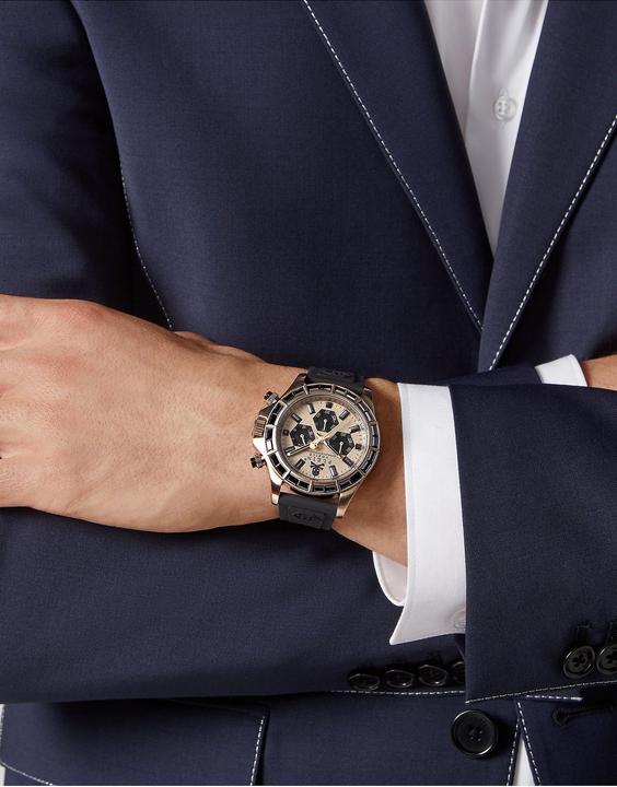 Produktbild Philipp Plein PWVAA0223 Street Couture Chronograph Herrenuhr 43mm 5ATM (Chronograph, 43 mm)