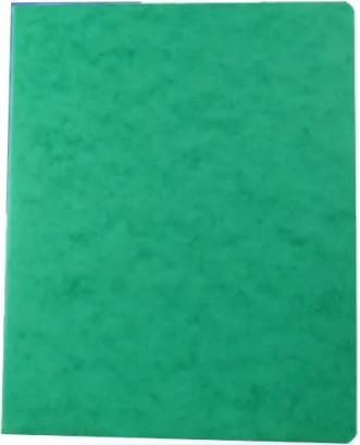 Produktbild BüroLine Pressspanheft - Format 4° - 17,5 x 22 cm (17.5 x 22 cm, C5, Kariert, Harter Einband)