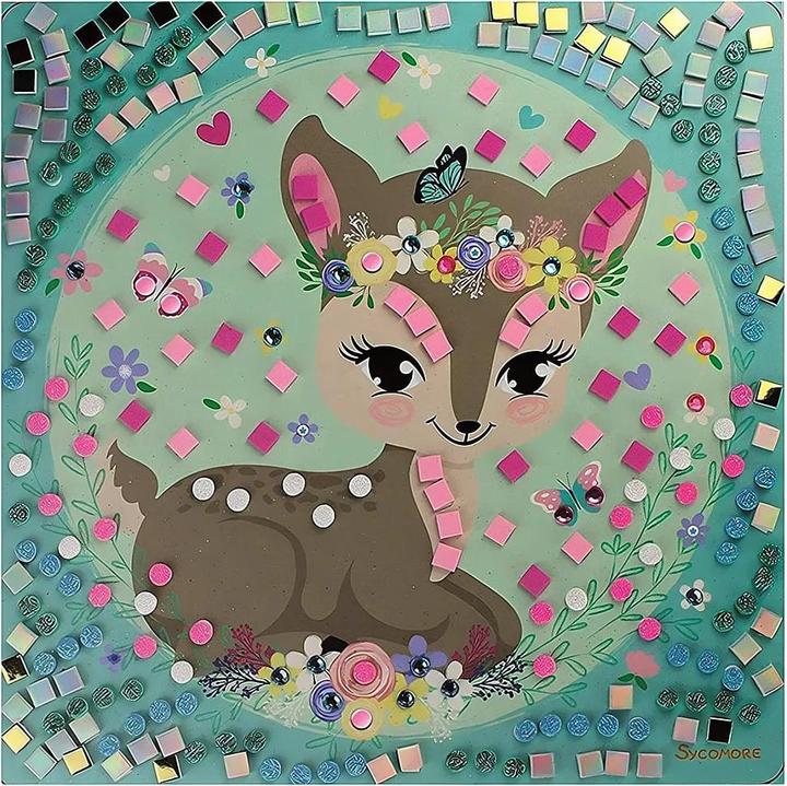 Actual product image Sycomore Mosaic cute animals