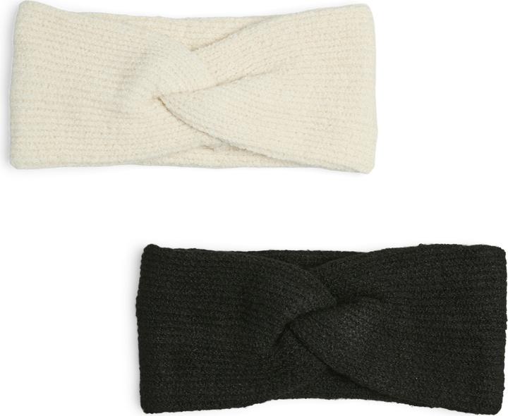 Immagine prodotto Pieces Pcbenilla Headband 2-Pack Noos Bc