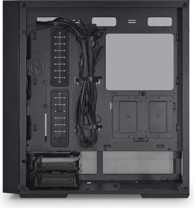 Actual product image Lian-Li Lancool 206 (mATX, Mini-ITX, ATX)