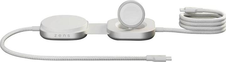 Zens Charging Cable USB C-C Pro 3 White (3 m, USB 3.2 Gen 1, 240 W)