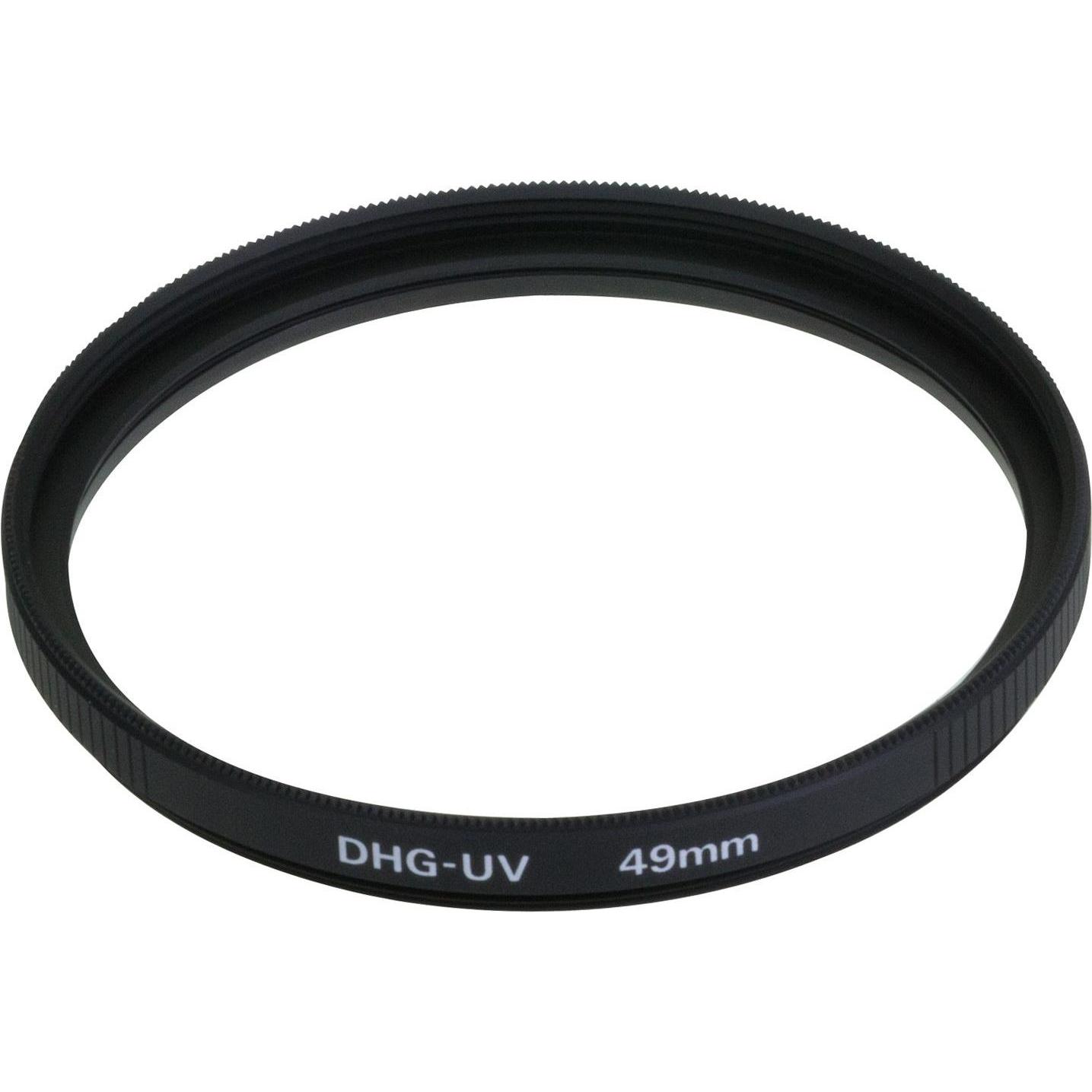 Dörr UV Filter DHG (49 mm, UV-Filter), Objektivfilter, Schwarz