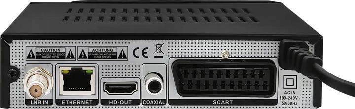 Actual product image Denver DTB-133 DVB Digital TV Tuner/Digital Player (DVB-S, CI Shaft)