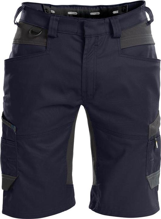 Produktbild Dassy Stretch-Shorts Axis nachtblau/anthrazitgrau, Gr.50 (50)