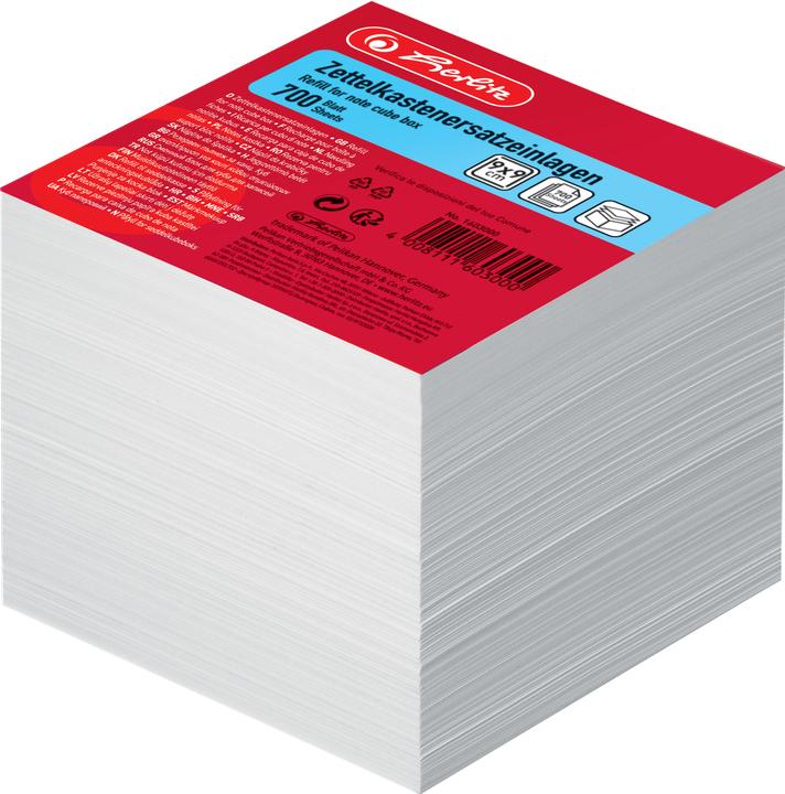 Produktbild Herlitz Zettelkasteneinlagen