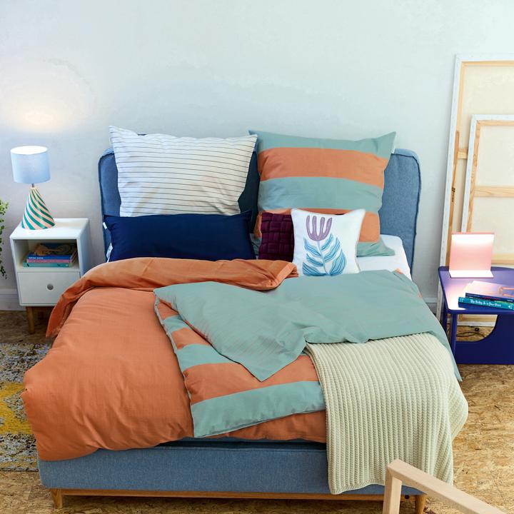 Actual product image Tom Tailor Wendebettwäsche (Duvet cover, 135 x 200 cm, 80 x 80 cm)