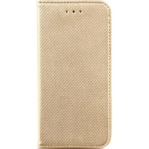 OEM Custodia con magnete intelligente per Xiaomi Redmi Note 12 Pro Plus oro (Xiaomi Redmi Note 12 Pro), Cover smartphone, Oro