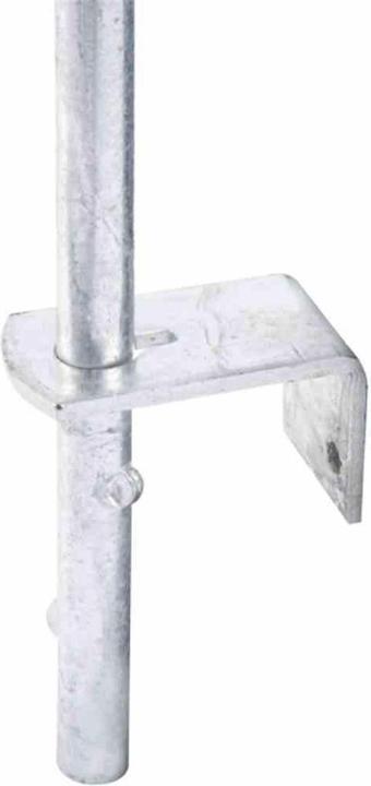 Actual product image GAH Floor slide L400xS16mm steel galvanised galvanised Distance bolt - gate 40 mm (1 pcs.)