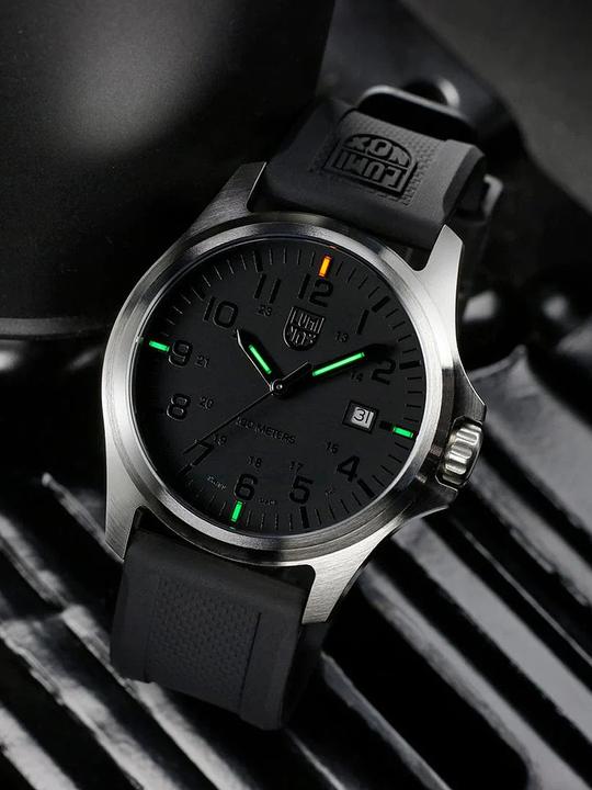 Productafbeelding Luminox X2.2502 Patagonia Steel herenhorloge 44mm 10ATM (Analoog horloge, Zwitserse makelij, 43 mm)