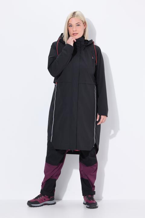 Produktbild Ulla Popken Funktionsjacke, wasserdicht, Kapuze, Zipptaschen (58)