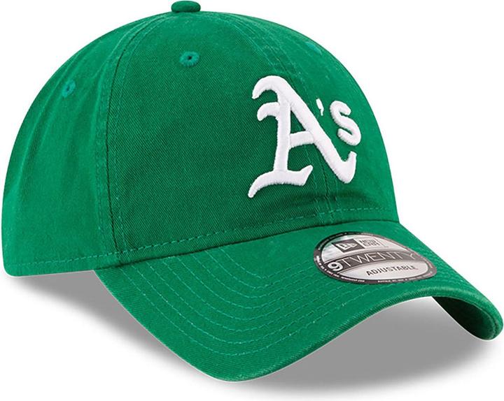 Actual product image New Era 9Twenty Strapback Oakland Athletics