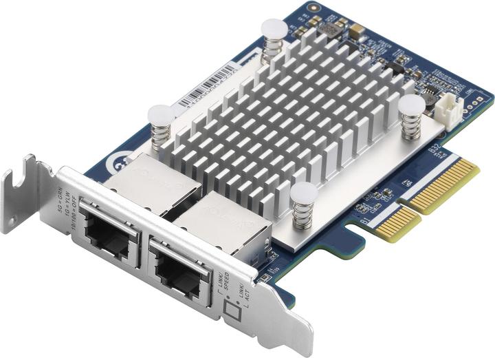 Produktbild QNAP QXG-5G2T-111C Netzwerkadapter