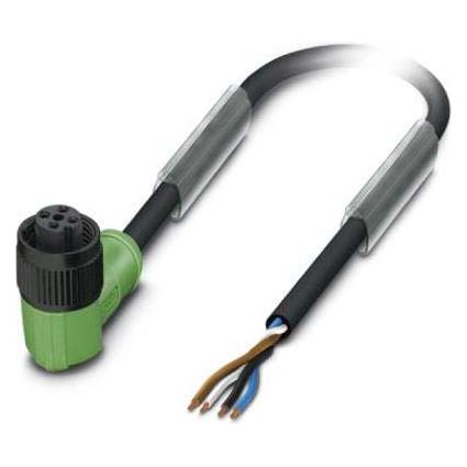 Phoenix Contact Sensor/actuator kabel, Kabels + Stekkers, Zwart