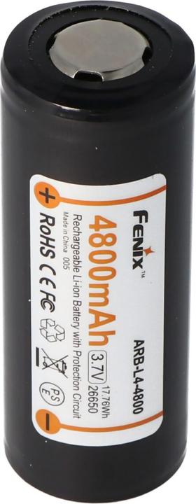 Immagine prodotto Fenix Batteria ARB-L4-4800 26650 protetta