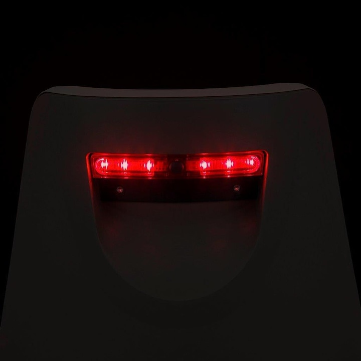 Produktbild bobike Maxi Plus Exclusive LED - stand - mounted bicycle seat Brown iris
