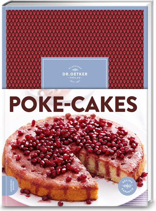 Dr. Oetker Gâteaux Poke (Allemand, 2018)