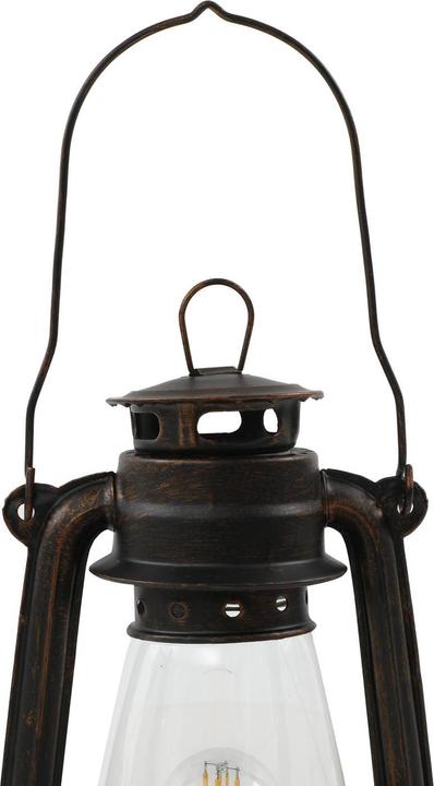 Image du produit Lindby Raisa Lampe de table Rust/Clear (E14)