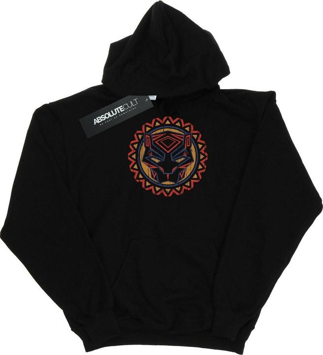 Produktbild Black Panther Tribal Panther Icon Hoodie (L)
