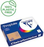 Actual product image Clairefontaine Copy paper Trophee A3 160g/sqm PU=250 sheets camel (160 g/m², 250 x, A3)
