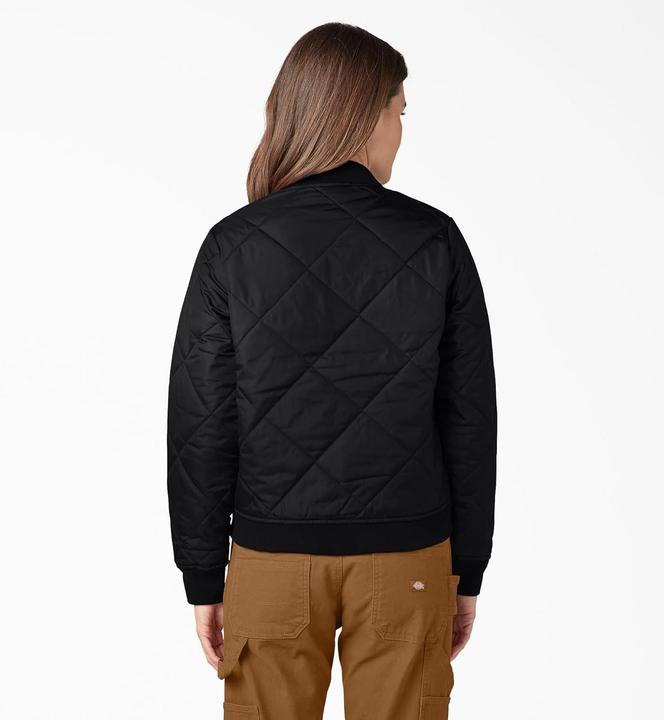 Actual product image Dickies Quilted Bomber Jacket (L)