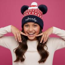 Image du produit Minnie Mouse Kindermütze Rot