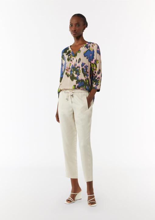 Immagine prodotto Comma Bluse Bluse aus Satin mit All-over-Print (34)