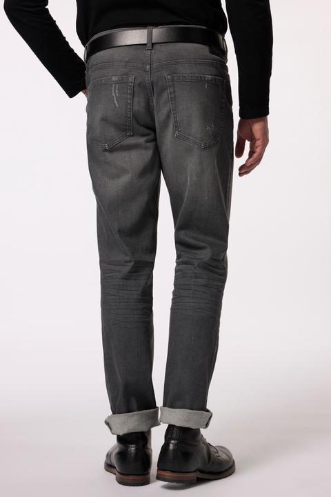 Image du produit JP1880 Jean en denim ventre confort, à technologie FLEXNAMIC®. Coupe Regular Fit, 5 poches. Jusqu'au 38/74. (28)